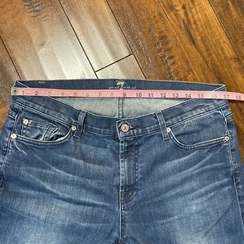 7 For All Mankind Denim Jeans Size 34
